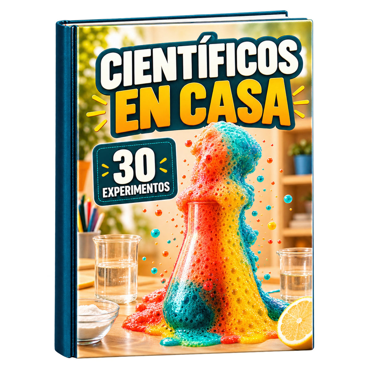 Científicos en Casa™ - Experimentos de Ciencia