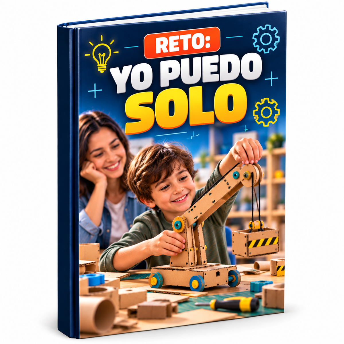 Reto Yo Puedo solo™ - Crear con autonomía