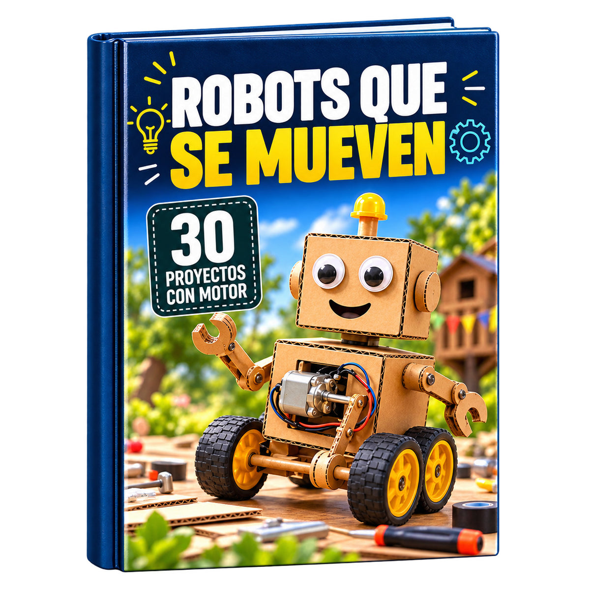 Robots que se mueven™ - 30 proyectos extra con MOTOR