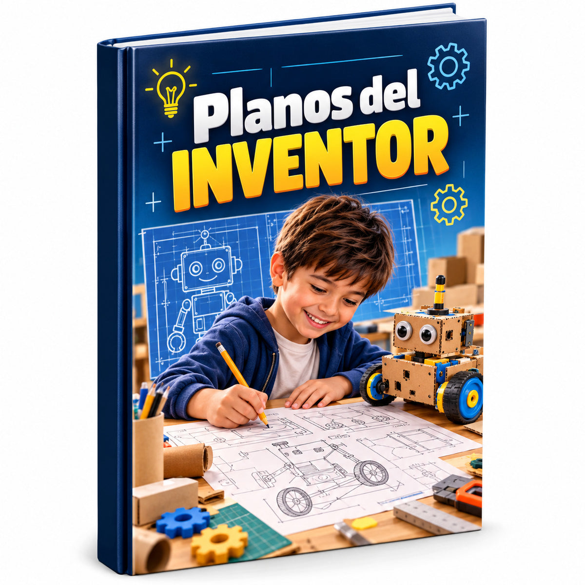 Planos del Inventor™ - Ahora diseña lo que tú imaginas
